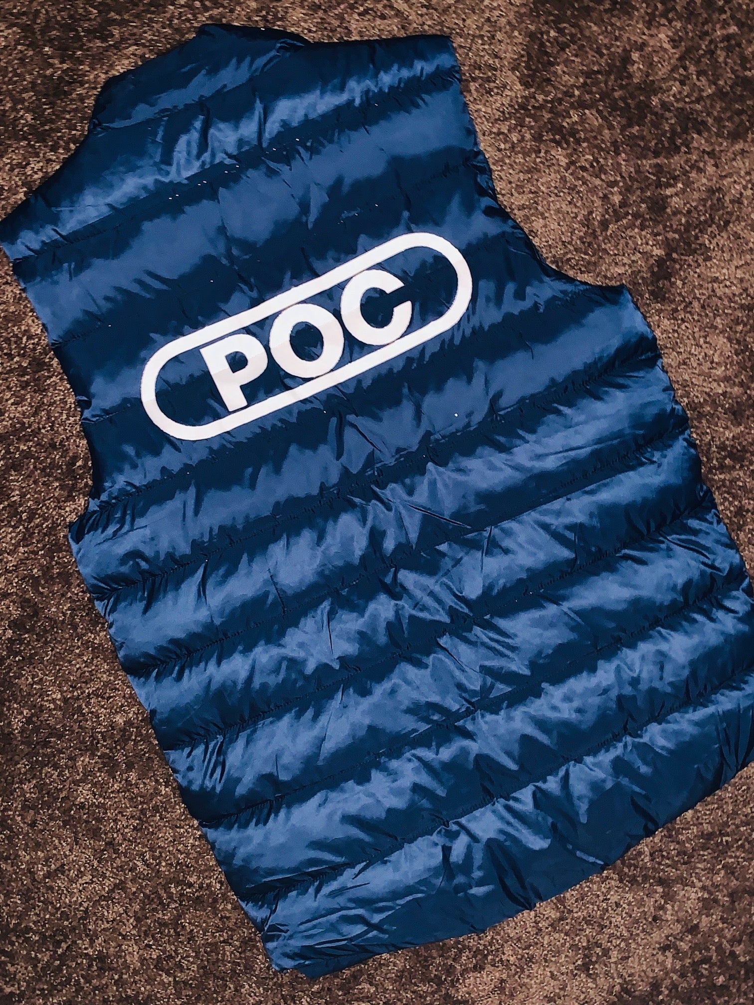 POCA Custom Blue Bubble Jacket