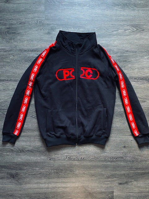 O3D Black Tracksuit Jacket