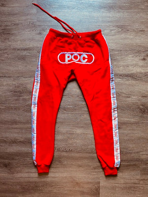 O3D Red Tracksuit