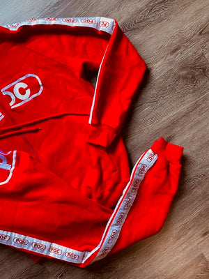 O3D Red Tracksuit