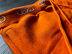 O3D Orange Wool Women's Sweatshort