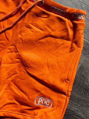 O3D Orange Sweatshort