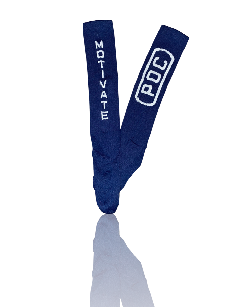 OVKN Over-The-Calf Socks | Navy