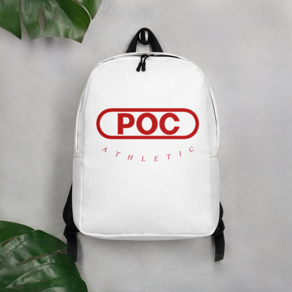 POCA White Backpack