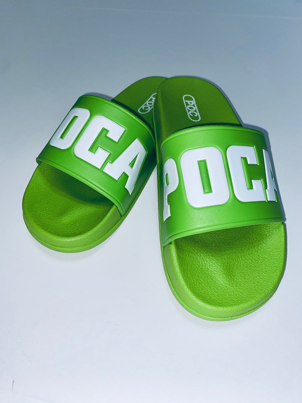 O4D Green 'Yoshi' Slides