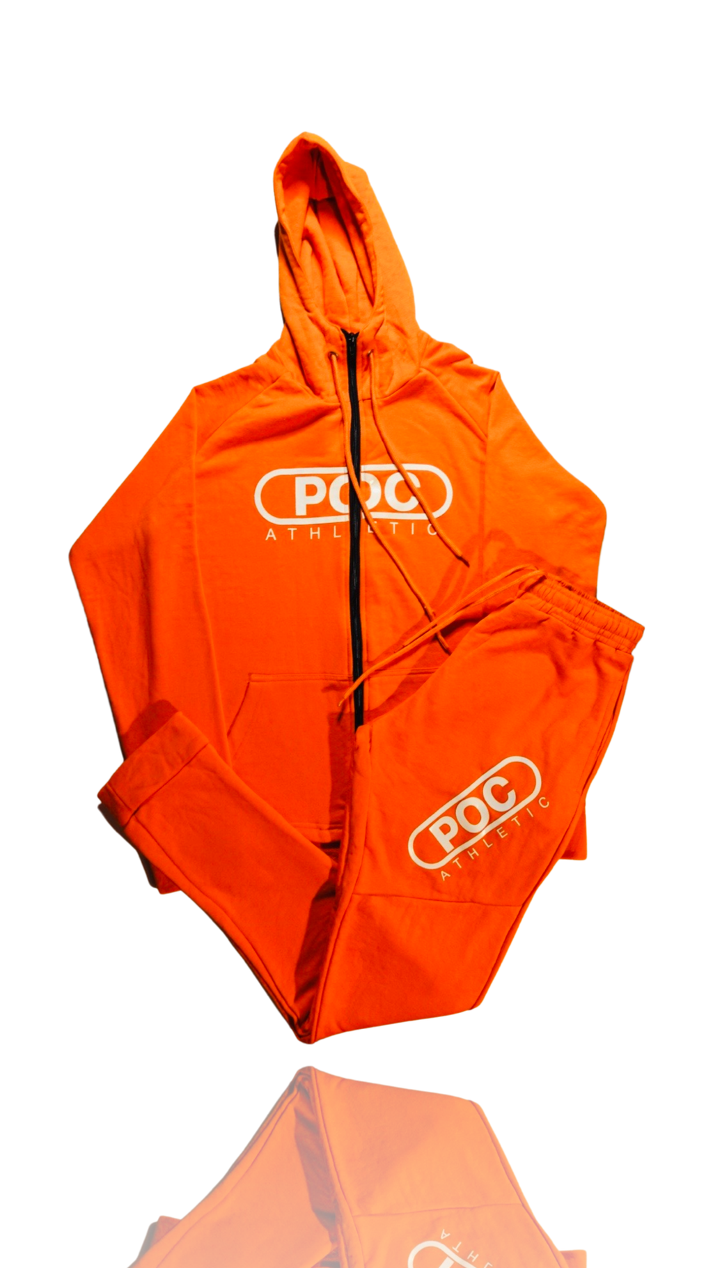 O5D Orange Uni Sweatsuit