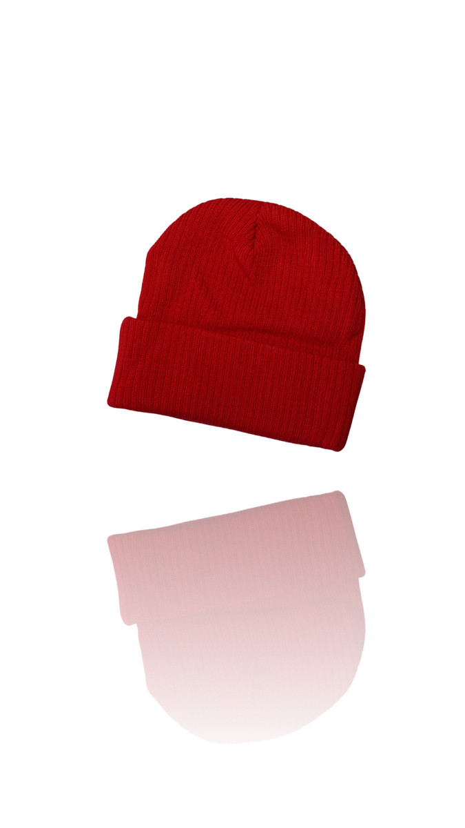 O5D Red Beanie – POC Point