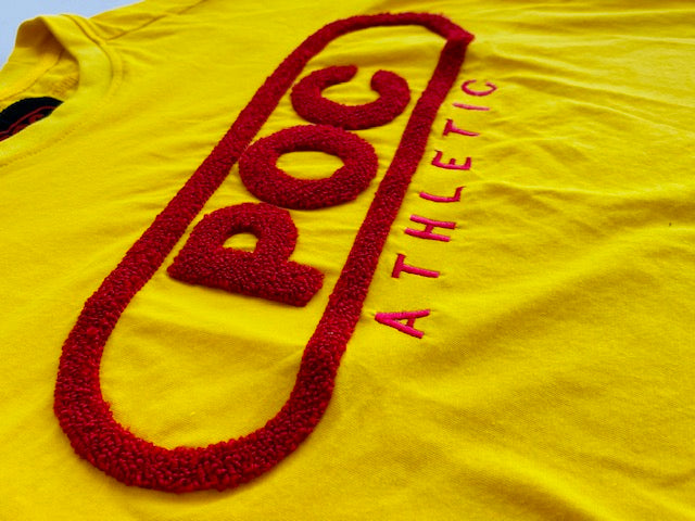 O4D Yellow Basic Tee