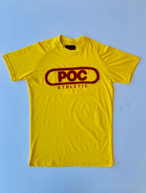 O4D Yellow Basic Tee