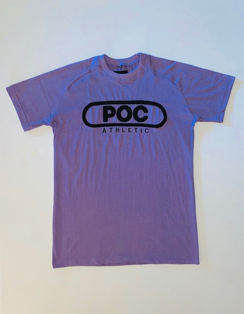 O4D Purple Basic Tee