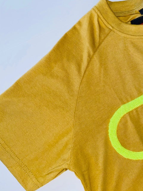 O4D Mustard Basic Tee