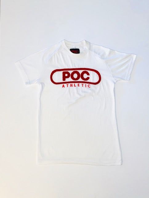 O4D White Basic Tee