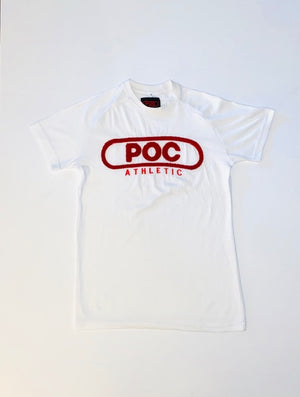 O4D White Basic Tee