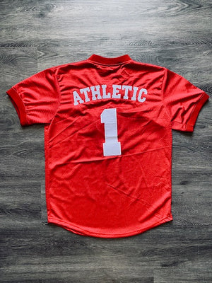 O3D Red Jersey Tee