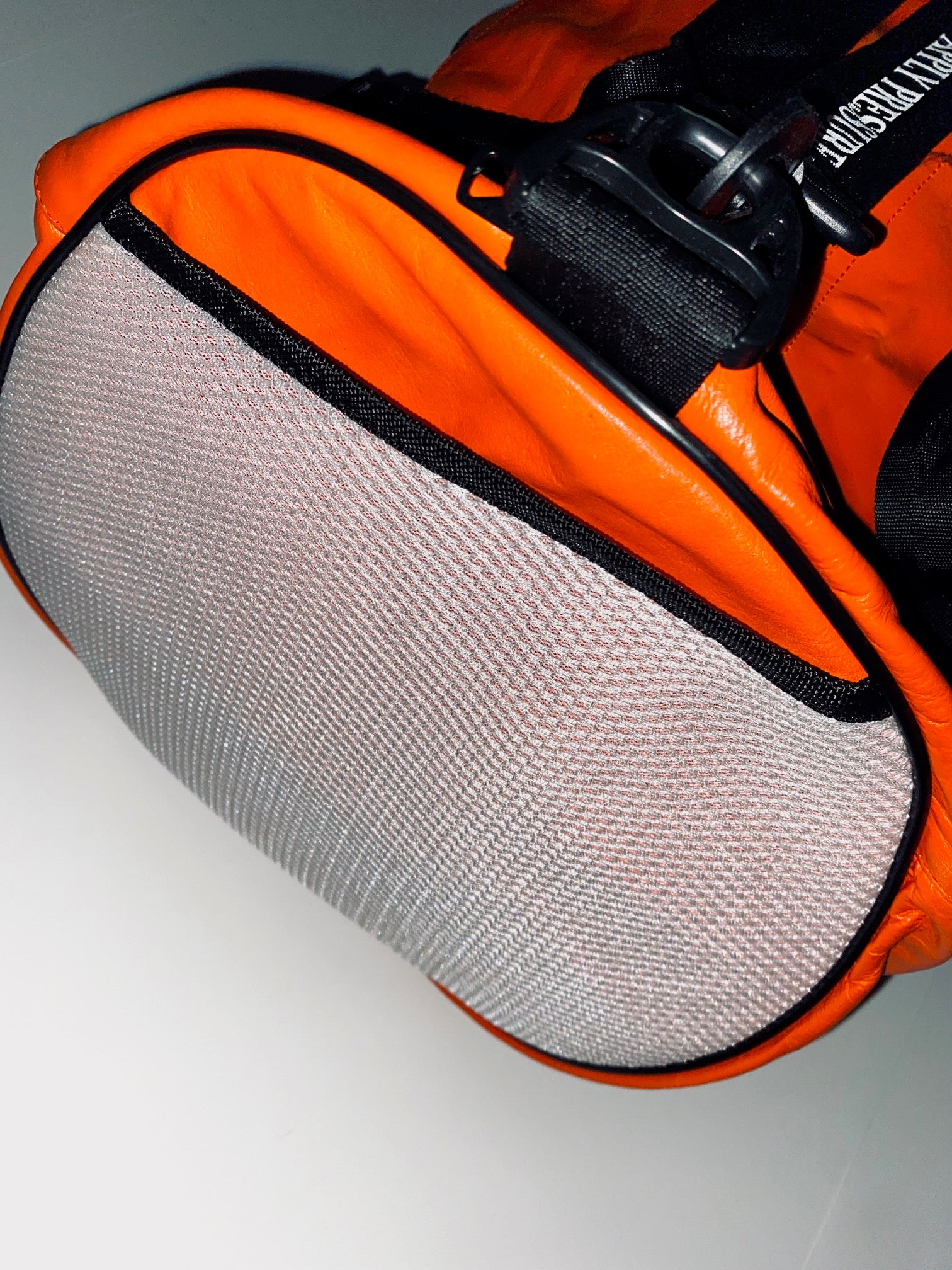 O4D Orange 'Applying Pressure' Duffel