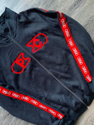 O3D Black Tracksuit Jacket