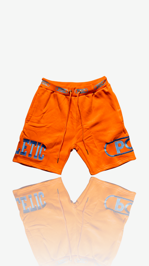 O4D Orange 'Double Up' Sweatshort