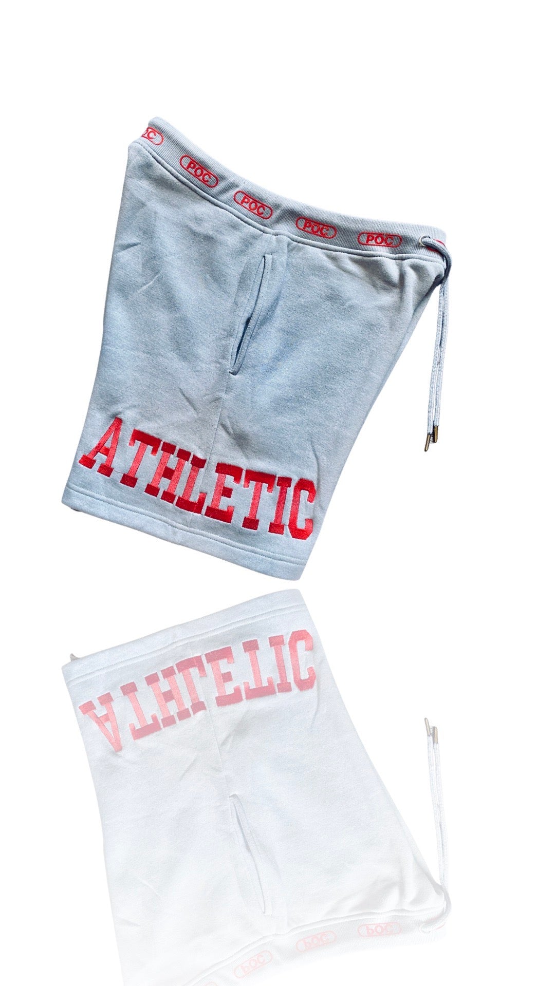 O4D Grey 'Double Up' Sweatshort