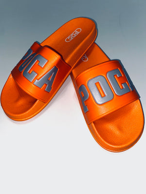 O4D Orange 'Lava' Slides