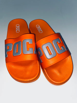 O4D Orange 'Lava' Slides