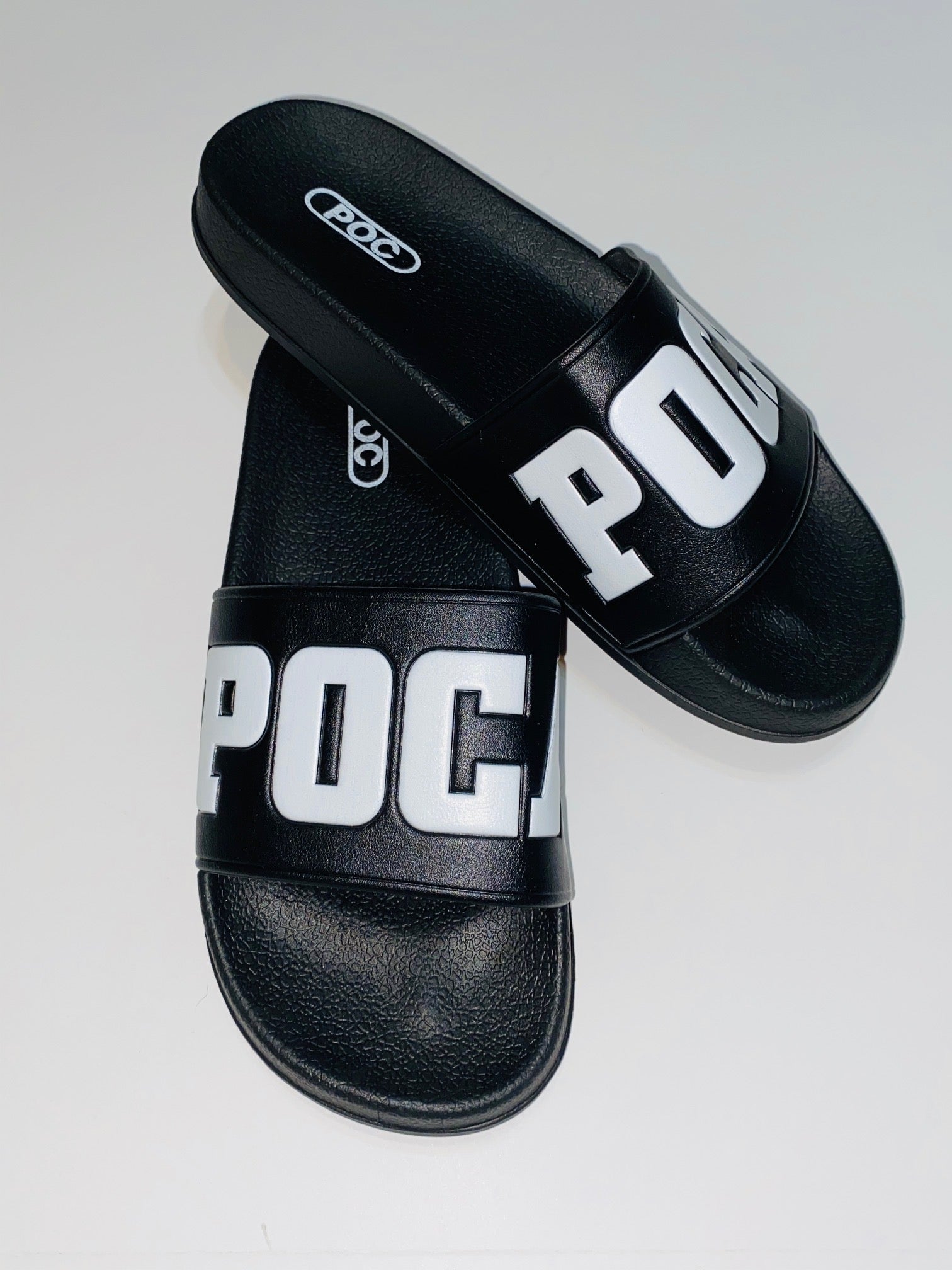 O4D Black '8-Ball' Slides