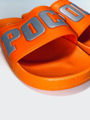 O4D Orange 'Lava' Slides