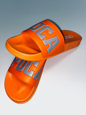 O4D Orange 'Lava' Slides