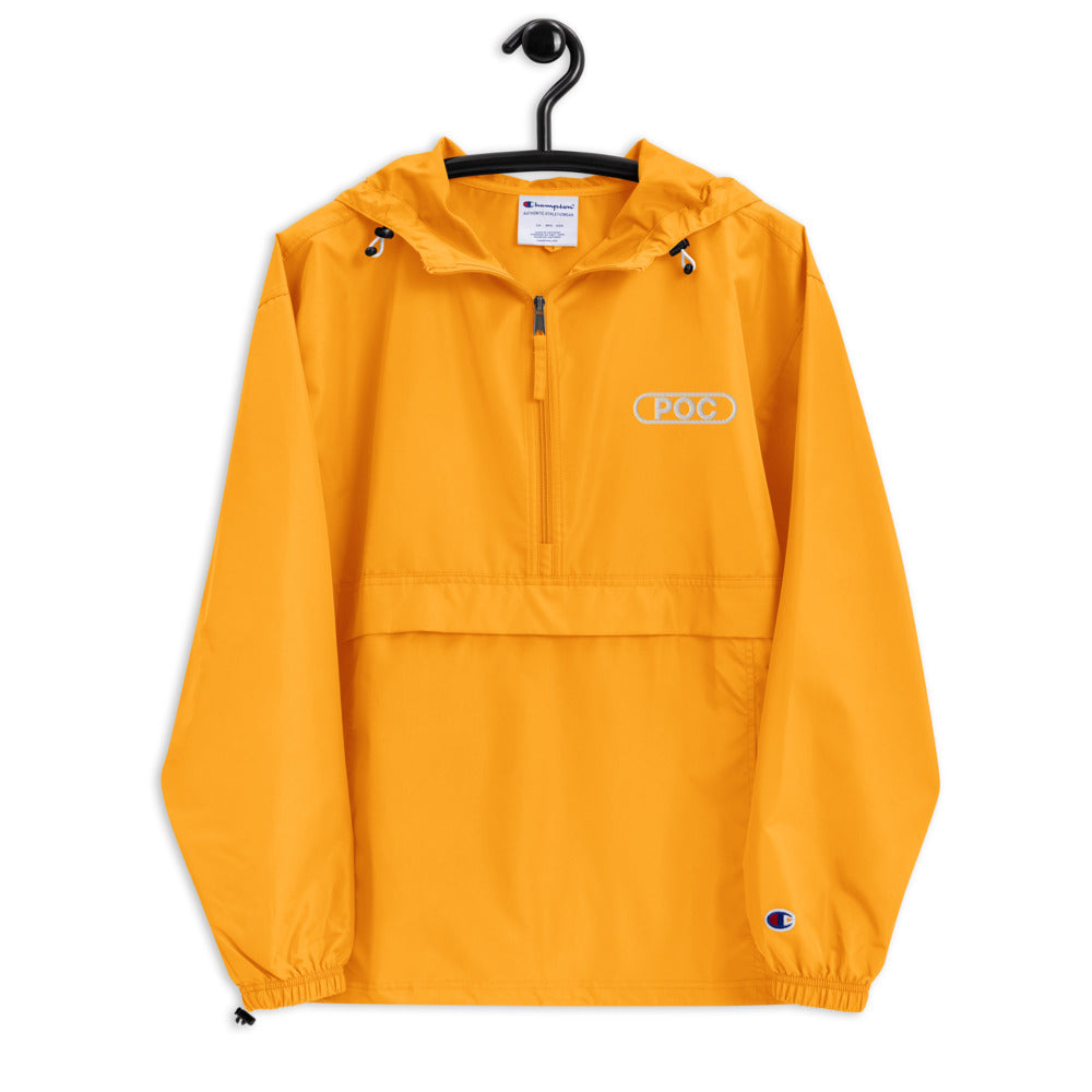 POCA x CHAMPION BASIC RAIN-TECH WINDBREAKER