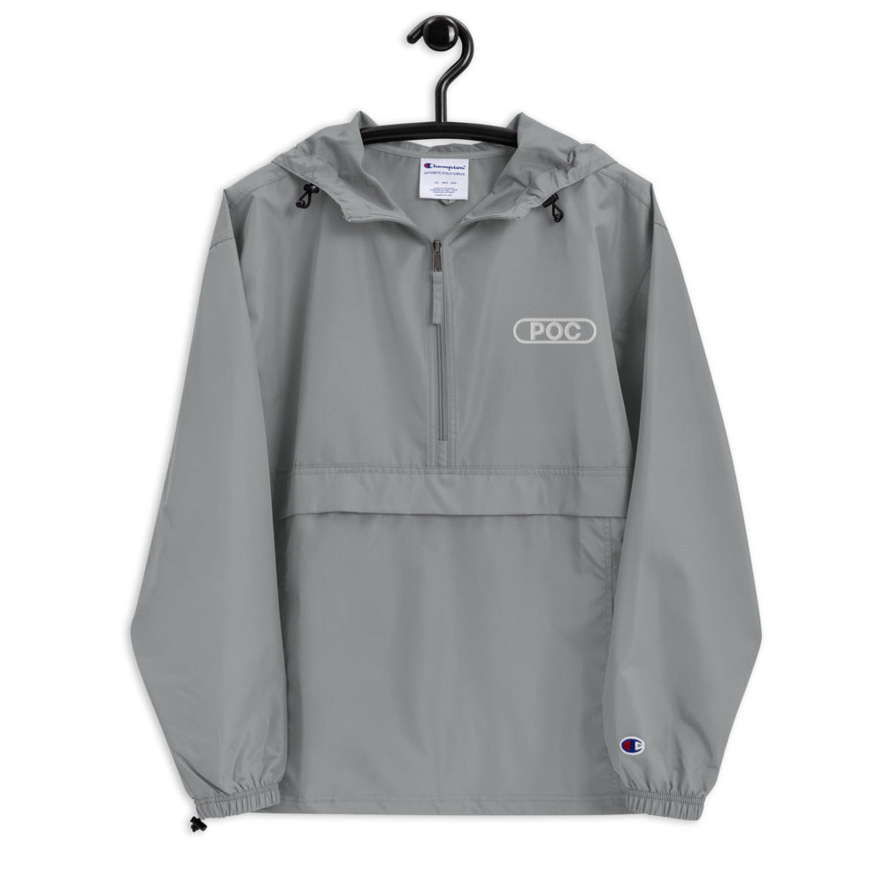 POCA x CHAMPION BASIC RAIN-TECH WINDBREAKER