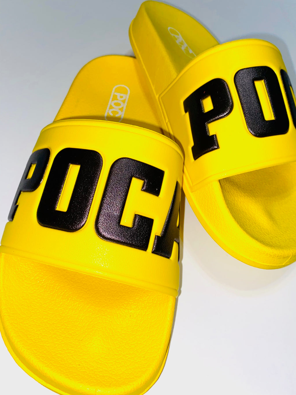 O4D Yellow 'Caution Tape' Slides