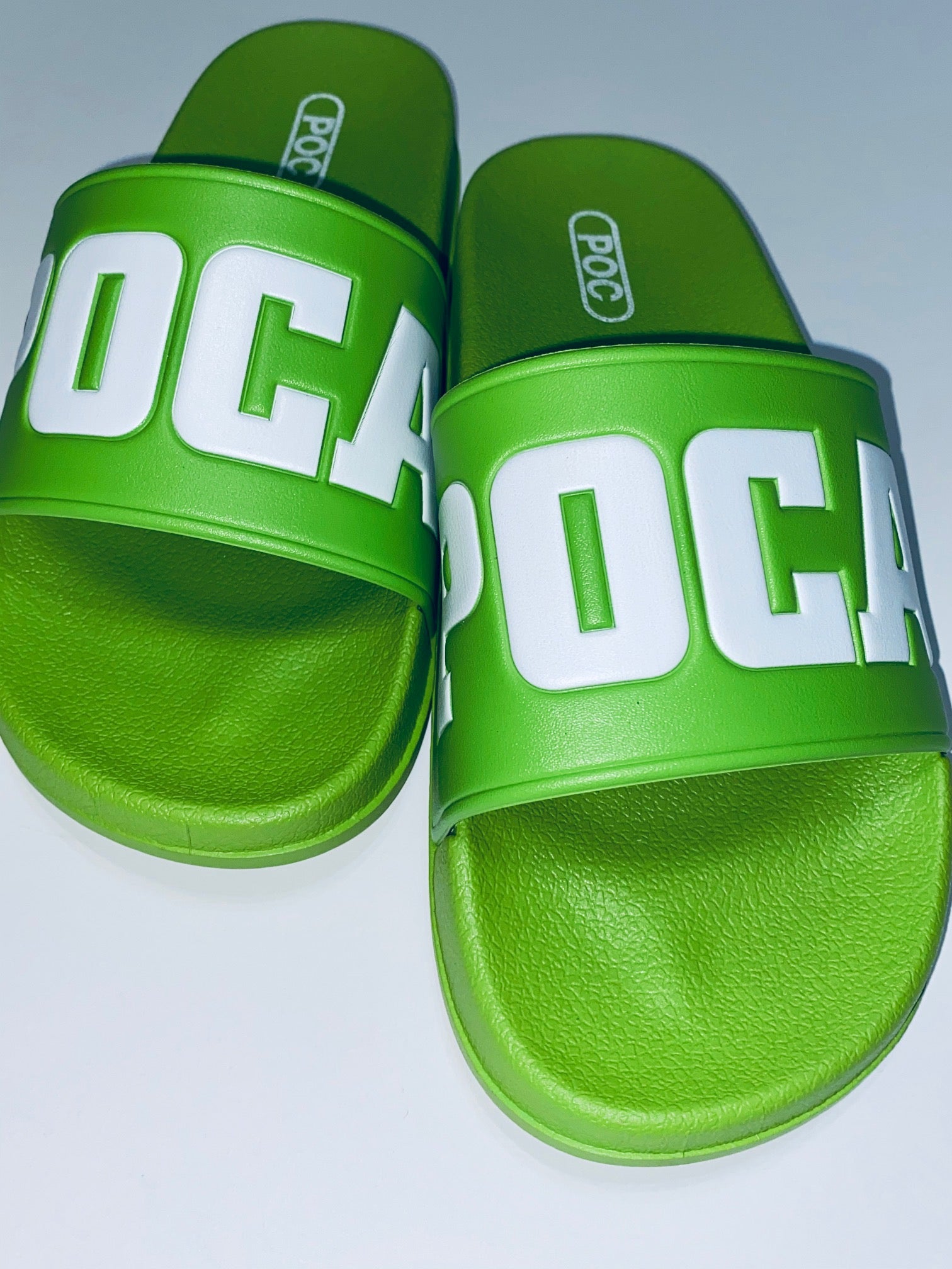 O4D Green 'Yoshi' Slides