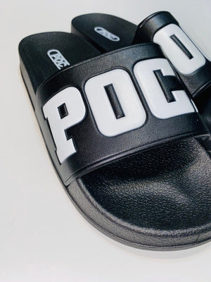 O4D Black '8-Ball' Slides