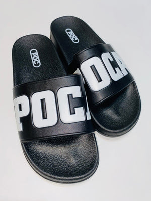 O4D Black '8-Ball' Slides