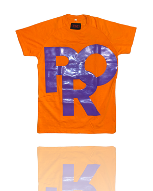 O4D Orange 'Be a Pro' Active-Cut Tee