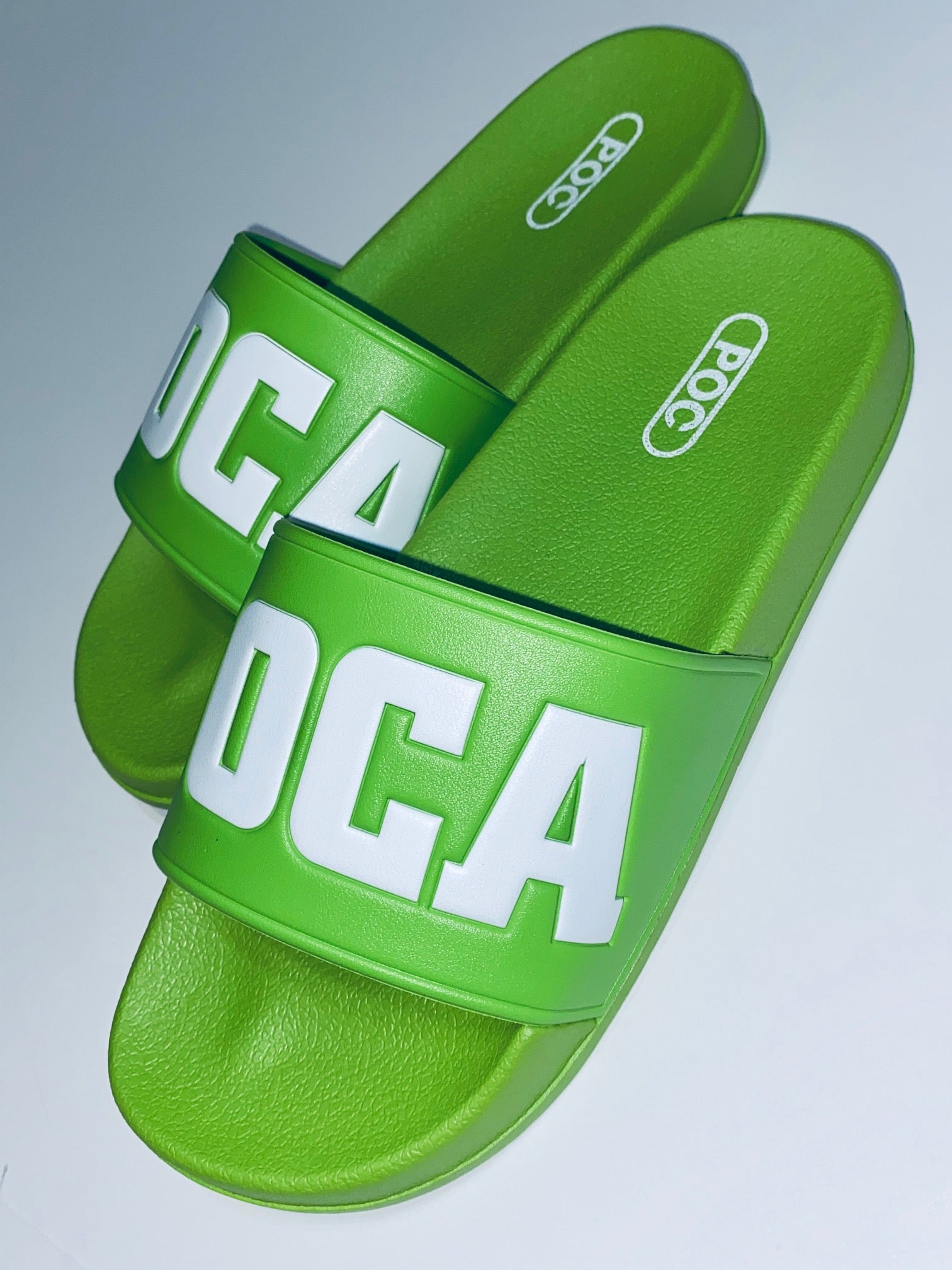 O4D Green 'Yoshi' Slides