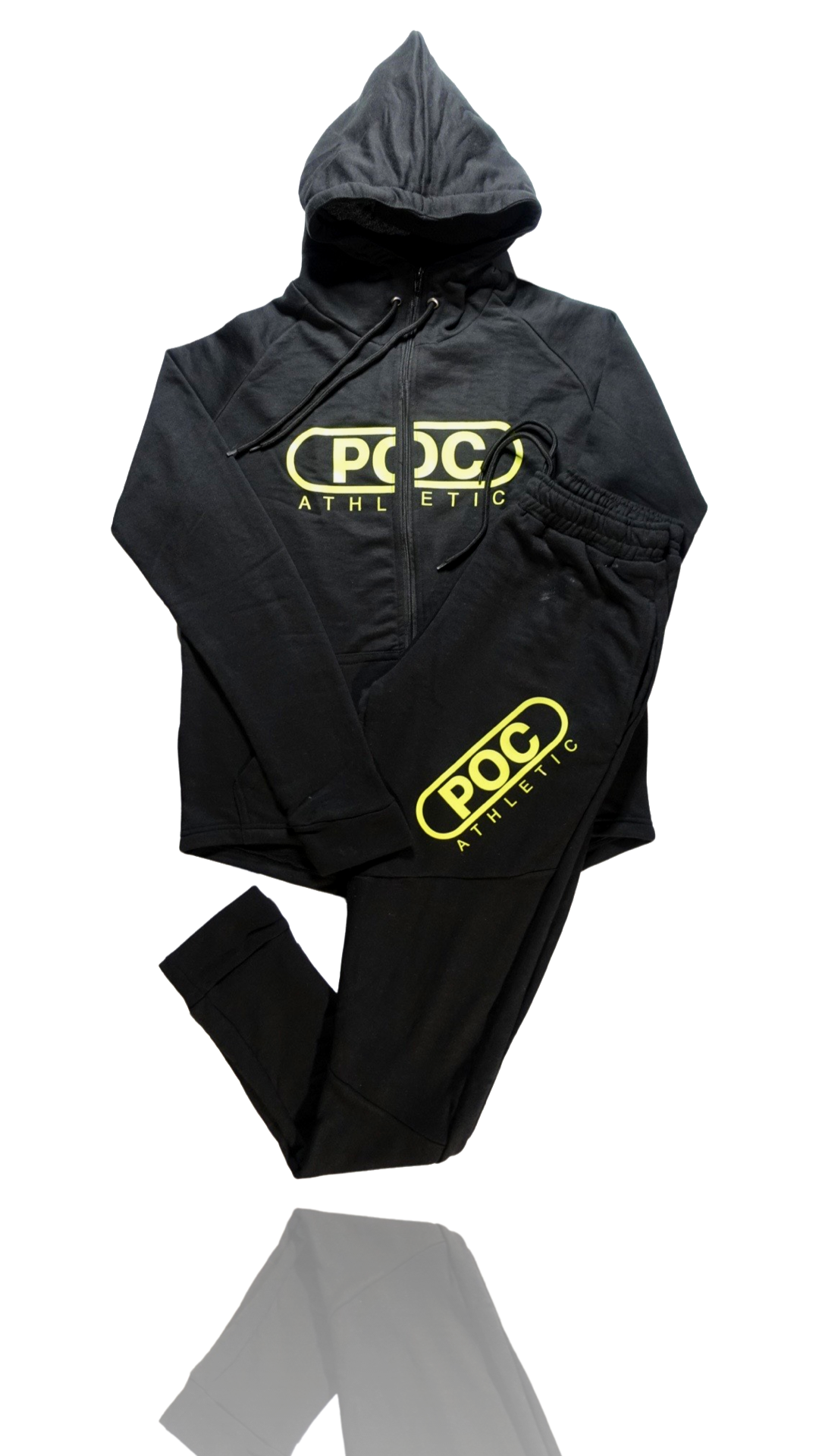 O5D Black Uni Sweatsuit – POC Point