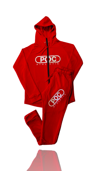 O5D Red Uni Sweatsuit – POC Point