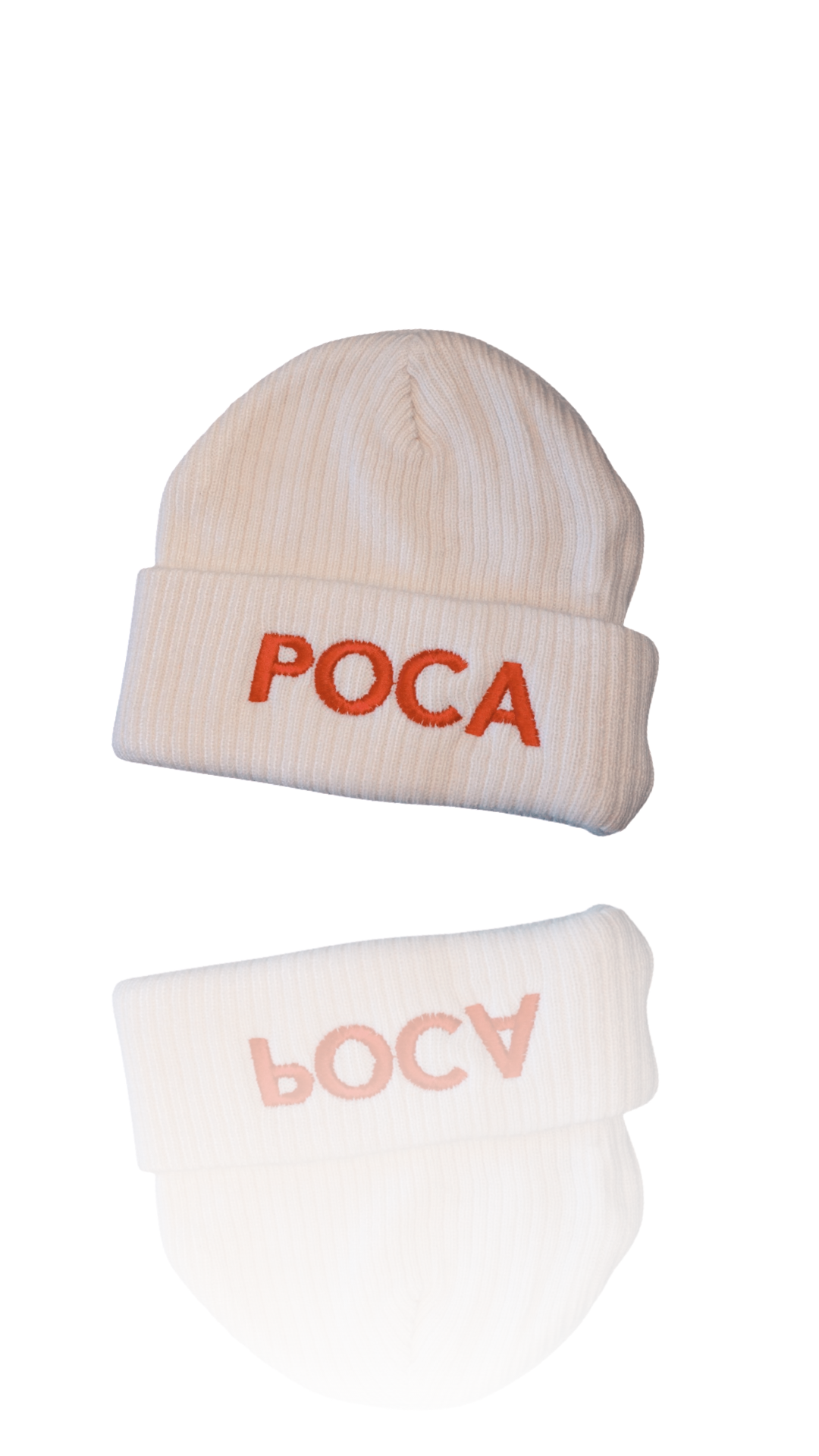 帽子 Dime Chopper Fold Beanie / White Dime Chopper Fold Beanie White - Coureur Goods