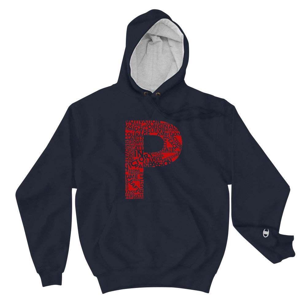 POCA x Champion 'P' Hoodie