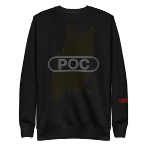 POCA Owl Crewneck