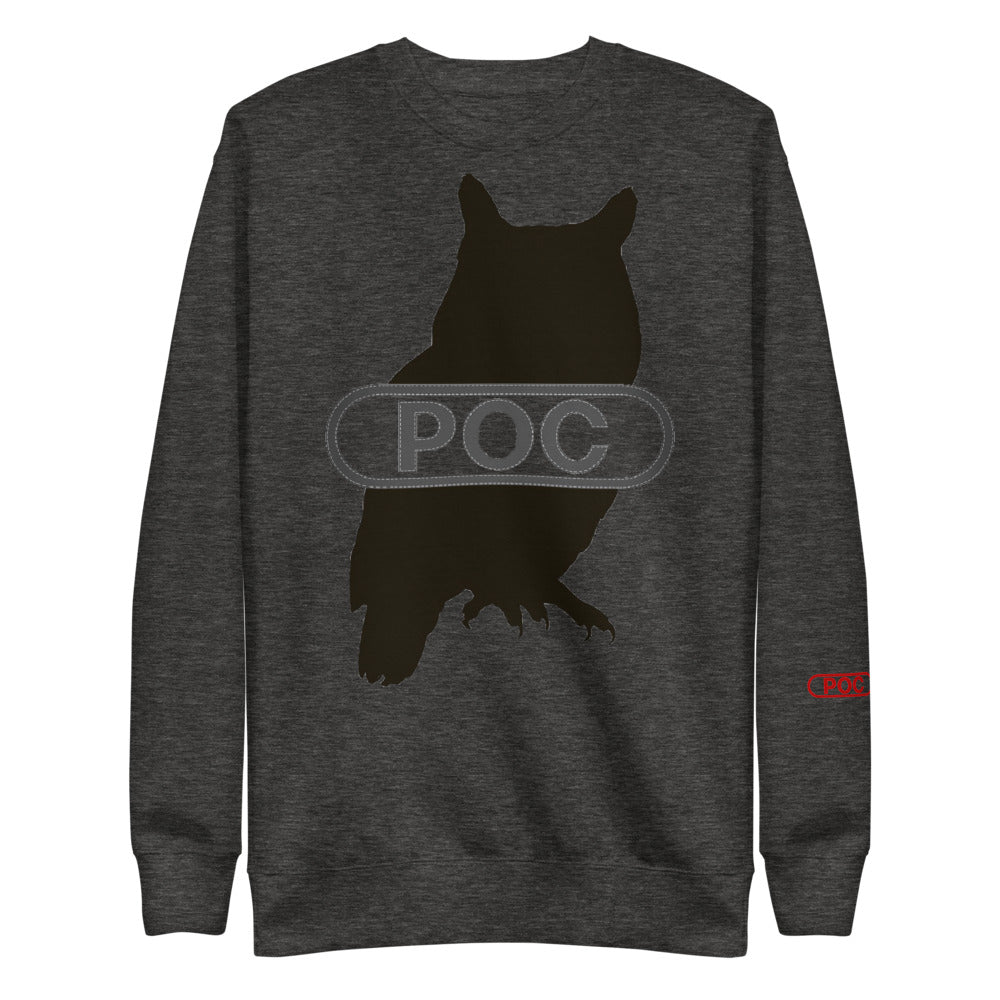 POCA Owl Crewneck