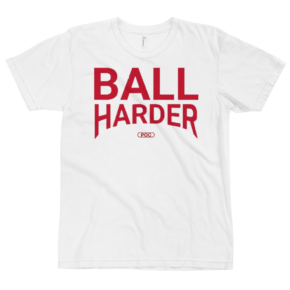 POCA 'Ball Harder' Unisex Graphic-Tee