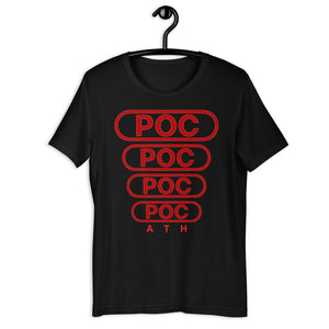 POCA 'Repetition' Unisex Graphic-Tee